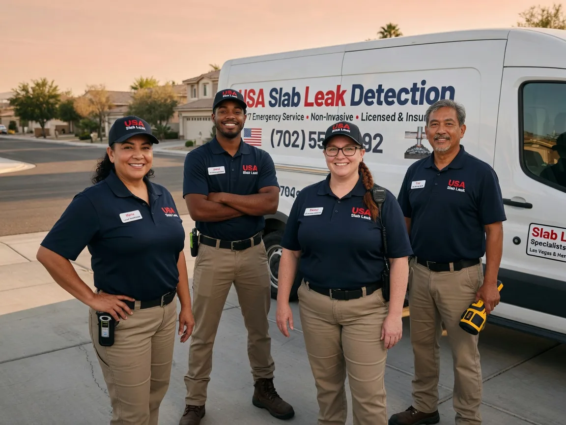 Slab Leak Repair company in Lemoore, CA
